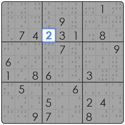 xyz wing sudoku