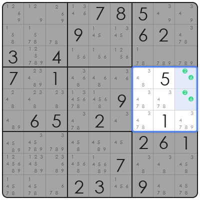 sudoku techniques swordfish